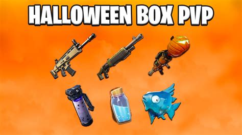 🎃 Box Pvp 📦 Halloween 🎃 9556 1297 4627 By Joyed Fortnite Creative Map Code Fortnitegg