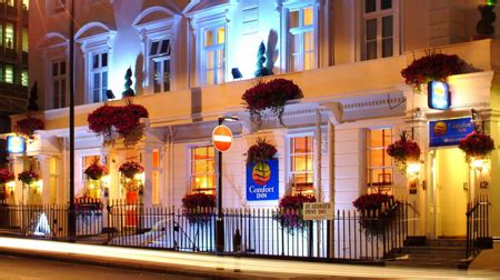 Comfort Inn Hotels in central London