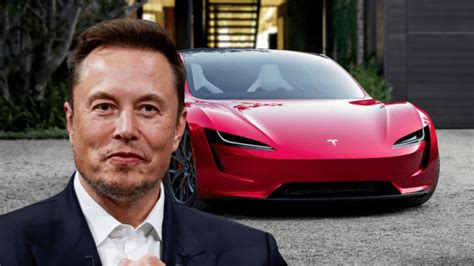 Elon Musk unveils ambitious plans for next Tesla Roadster