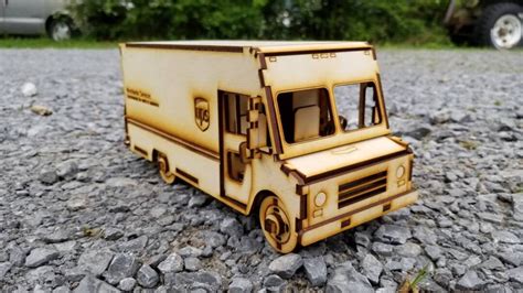 Ups Truck Model - Etsy