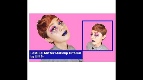 Festival Glitter Makeup Tutorial 閃爍銀河妝 Youtube