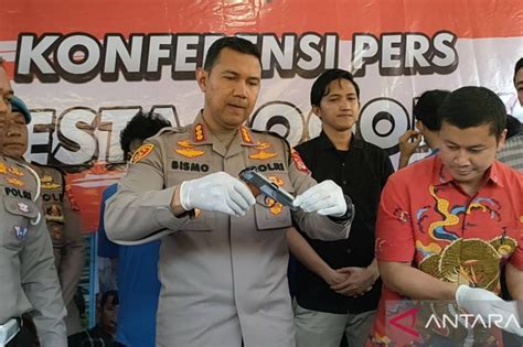 Bawa Senjata Api Mjj Ditangkap Polisi Di Bogor