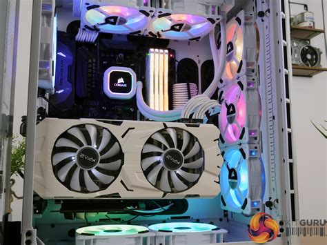 Corsair Crystal Series 680X RGB Case Review KitGuru