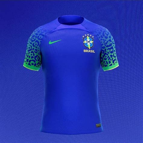 Uniforme Do Brasil Para A Copa Do Mundo 2022 Veja Fotos Futebol Na Veia