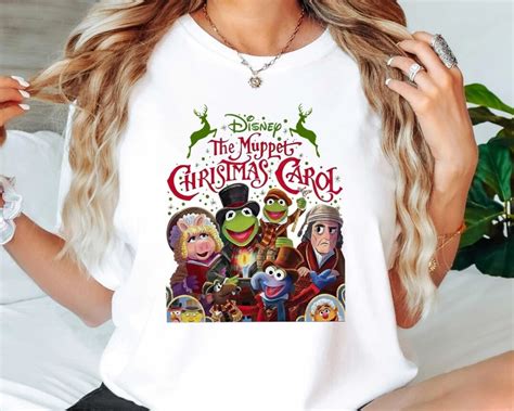 Comfort Colors Disney The Muppet Christmas Carol Shirt Etsy