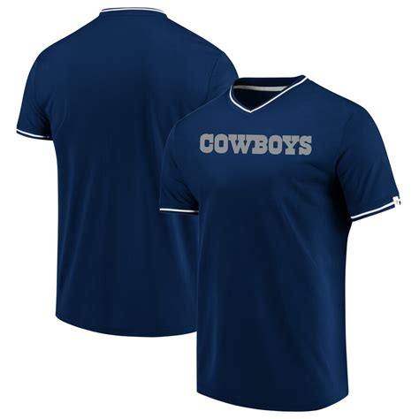 Dallas Cowboys Nfl Pro Line By Fanatics Branded True Classic Yarn Dye V