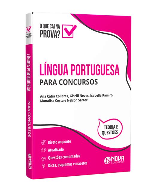 Apostila Língua Portuguesa Para Concursos Ed 2024 Banca Mouraria