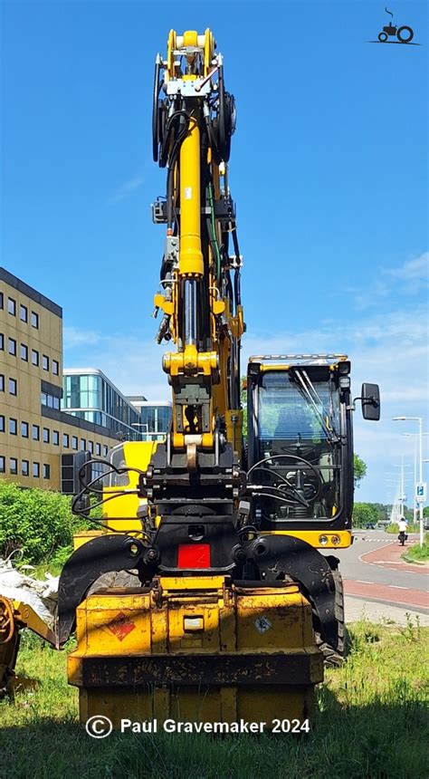 Foto Liebherr 918 Compact Van Loon En Grondverzetbedrijf Wetering Den Ham