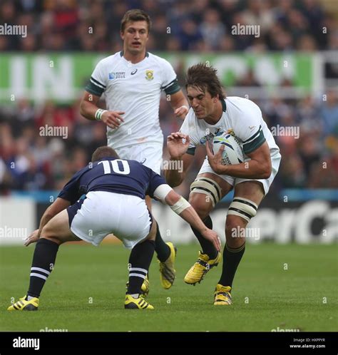 Eben Etzebeth South Africa South Africa St James Park Newcastle England