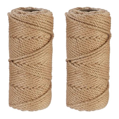 Ficelle Jute Corde Cordelette Corde Jardin Rouleau Jute Lot Bobine