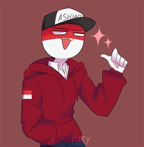 Pin Oleh Mistartz Di Countryhumans Seni Indonesia Manga