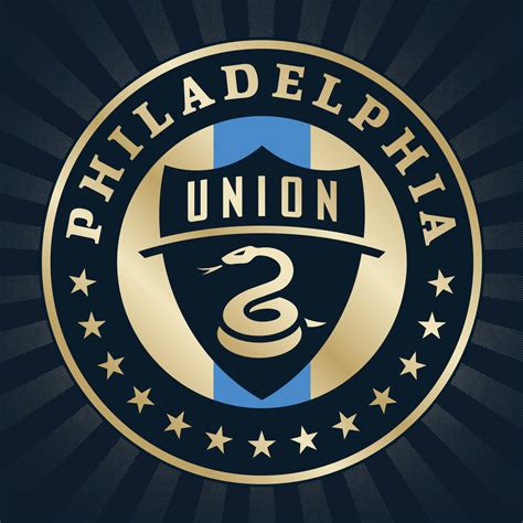 Download Philadelphia Union Stunning Soccer Logo Wallpaper | Wallpapers.com