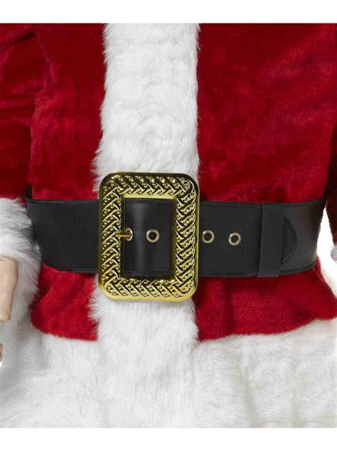 Deluxe Santa Claus Belt