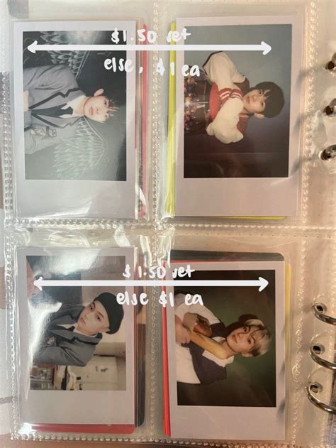 Wts Lfb Enhypen Assorted Pc Enha Jungwon Heeseung Jay Jake Sunghoon