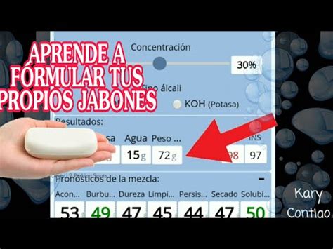 Descubre la mejor calculadora para hacer jabón y logra mezclas