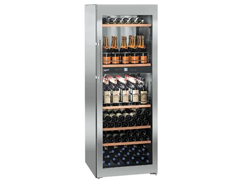 Cave De Vinho LIEBHERR WTPES 5972 155 Garrafas Inox Worten Pt