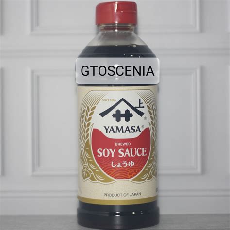 Jual Yamasa Soy Sauce Ml Shoyu Kecap Asin Jepang Saus Jepang