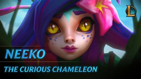 Neeko The Curious Chameleon Champion Trailer League Of Legends