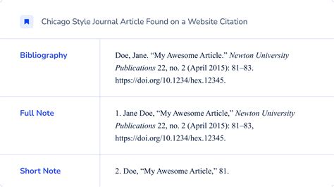 How To Cite An Academic Article How To Cite A Research Paper Citation