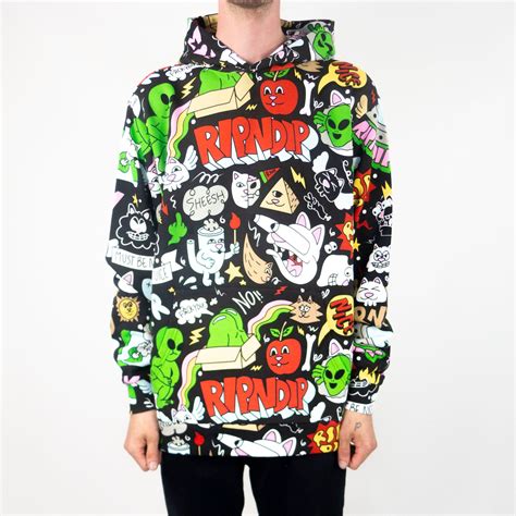 Ripndip Good Days Hoodie Black Exclusive At Remix Remix Casuals