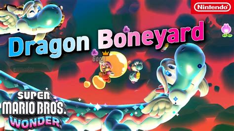 Dragon Boneyard Deep Magma Bog Super Mario Bros Wonder YouTube