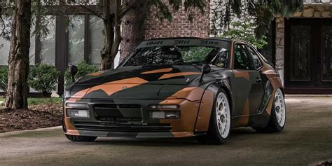 1989 Porsche 944 Turbo Modified Widebody Deadclutch