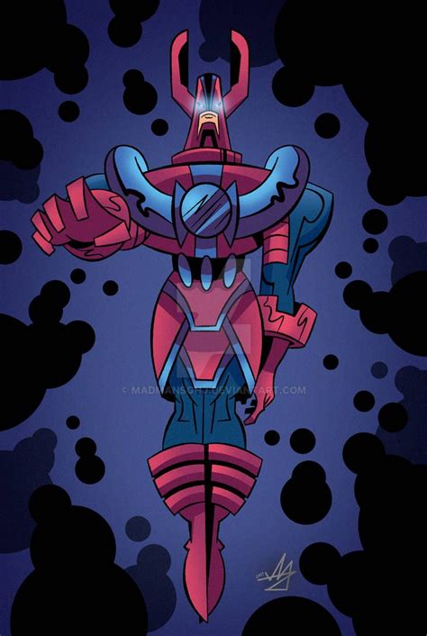 Galactus By Madmansghj On Deviantart Galactus Marvel Marvel