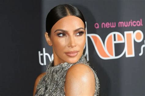 Kim Kardashian Deletes Unedited Photo Seconds After Accidentally