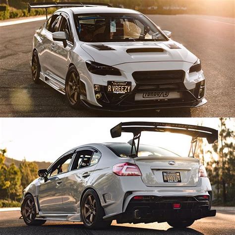 Subaru Wrx Sti Muscle Mass Widebody Is The Best Digital Jdm Tuning