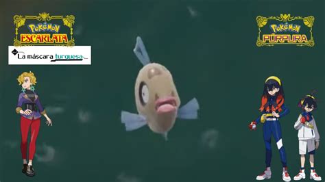 C Mo Y Donde Capturar A Feebas En El Dlc La M Scara Turquesa