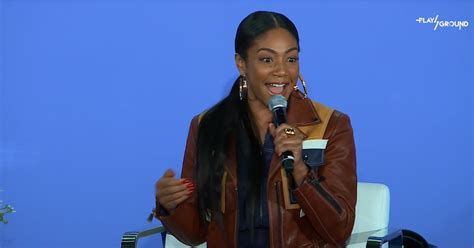 Tiffany Haddish's Funny Speech at POPSUGAR Playground