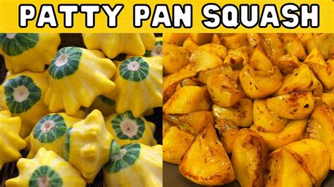 Patty Pan Squash AKA Scallop Squash How To Prepare Cook Squash