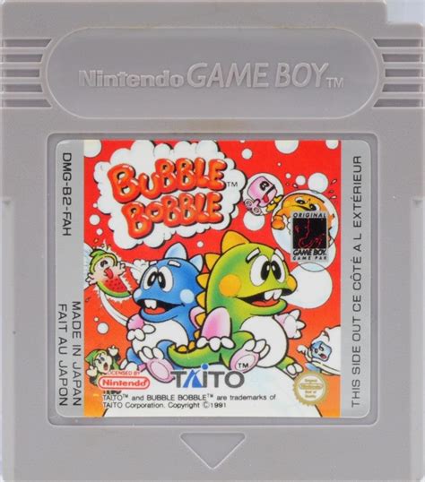 Bubble Bobble Retro Console Games Retrogame Tycoon