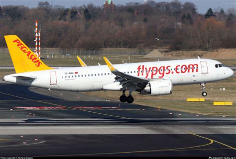 TC NBC Pegasus Airbus A320 251N Photo By Richard Dragon ID 820512