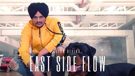 East Side Flow Sidhu Moose Wala Perfectly Slowed Youtube