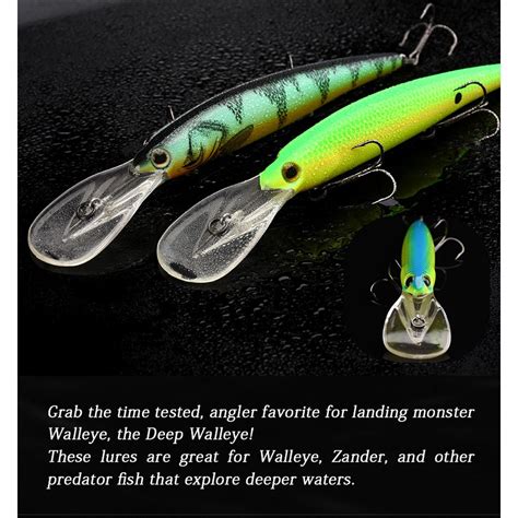 G Cm Long Tongue Board Lifelike Artificial Baits Sinking Minnow