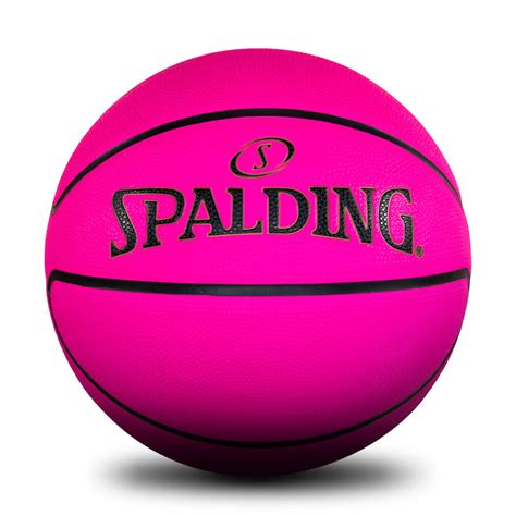 Pink Basketball Size 6