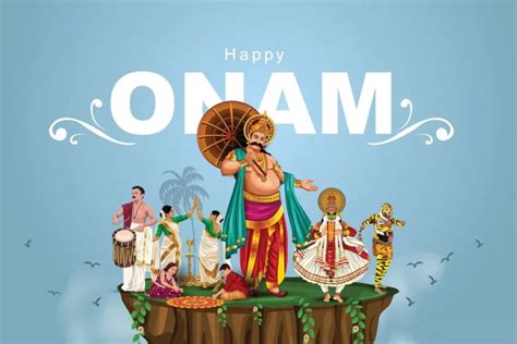 Happy Onam Why Onam Is Celebrated