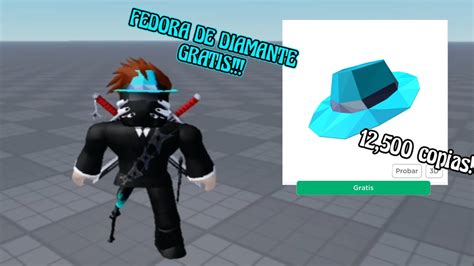 LIMITED EN JUEGO CONSIGUE FEDORA DE DIAMANTE GRATIS CON 12 500 COPIAS