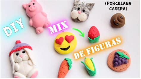 Como Hacer Figuras Con Porcelana Fria Casera Animalesfrutas