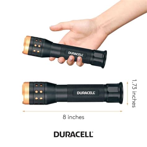 Linterna Led Duracell 1000L Foco Ajustable