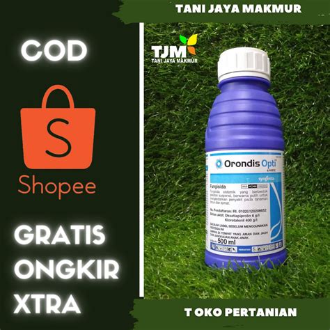 Jual Orondis Opti Ml Fungisida Syngenta Untk Mengendalikan