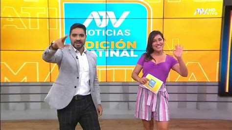 Atv Noticias Matinal Programa Del 18 De Marzo Del 2024 Youtube