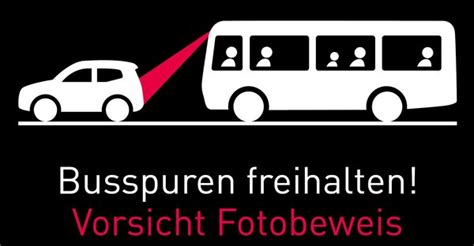 ESWE Verkehr Frontkameras In ESWE Bussen Fotobeweis Zur