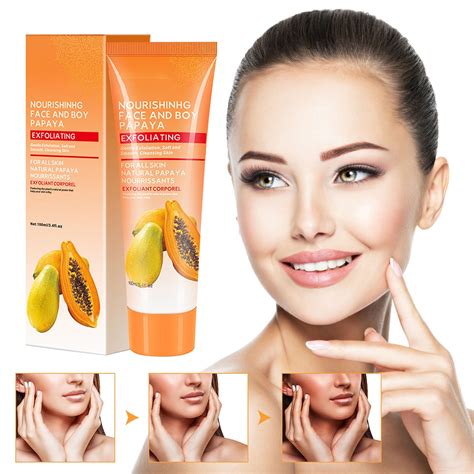 Baycosin Facial Exfoliating Gel Nonscrub Gentle Exfoliant For Face Body Dead Flaky Skin Peeling