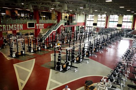 Alabamas New Weight Room Is Indeed Insane