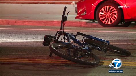 Bicyclist Pronounced Dead After Being Struck By 2 Vehicles In Koreatown