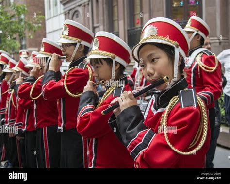 Philippine Independence Day Parade Entlang Der Madison Avenue In New