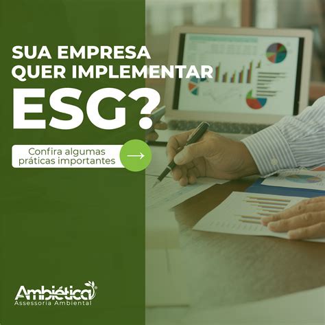 Como Implementar Esg Em Sua Empresa