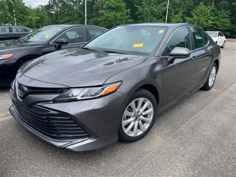 2019 Predawn Gray Mica Toyota Camry